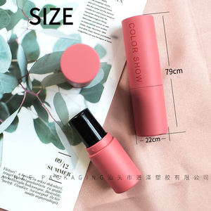 Форма для губной помады 12,1 мм розовая пустая туба для губной помады упаковка на заказ контейнер для бальзама для губ - Product Image 2