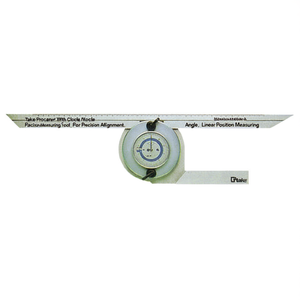 Outil de mesure d'angle avec rapporteur et horloge pour un alignement de précision - Product Image 2