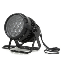 Projecteur LED Par professionnel GBR-TL1941Z, fin et robuste, étanche IP65, 19*10W RGBW 4-en-1 avec zoom et contrôle DMX512 10-45