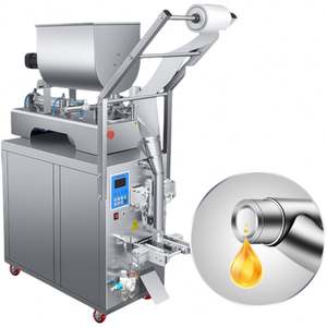 เครื่องบรรจุซอสสลัดอัตโนมัติ ซอสพริก ซอสน้ำผึ้ง ซอสมะเขือเทศ ซอสสำหรับหม้อไฟ บรรจุภัณฑ์แบบออลอินวัน - Product Image 5