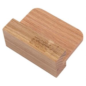 Portafotos de Madera, Soporte para Tarjetas de Visita, Calendario de Escritorio, Ecológico, Portátil, Color Personalizado - Product Image 4