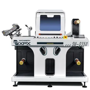 SM-D350 user-friendly compact digital die cutting machine with a CCD camera and three cuts