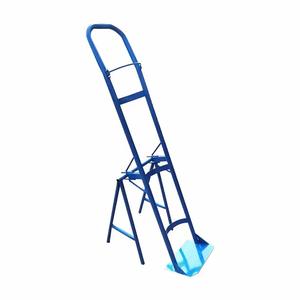 Chariot pour bouteilles de gaz de 40 L avec étagère rotative, oxygène, acétylène, azote - Chariots et chariots à main - Product Image 2