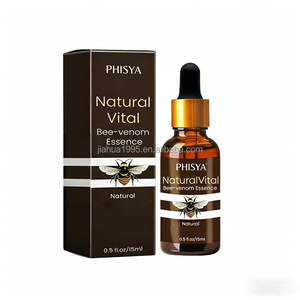 Best-seller PHISYA Sérum <span class=keywords><strong>anti</strong></span>-âge pour le visage, fabrication OEM ODM, faible MOQ, sérum <span class=keywords><strong>anti</strong></span>-<span class=keywords><strong>taches</strong></span>, hydratation intense, <span class=keywords><strong>soin</strong></span> pour hommes, sérum hydratant - Product Image 3