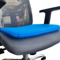 Coussins de siège de gel de refroidissement de remplissage de Offre Spéciale Tpe refroidissant antidérapant et coussins de canapé de chaise d'intérieur confortables