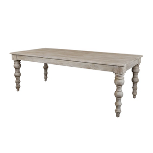 <b>Wooden</b> Dining <b>Table</b> <b>Solid</b> Wood Premium Furniture for Dining Room Home Restaurant Cafe Hotel and Luxury Interior Decoration - Product Image 3
