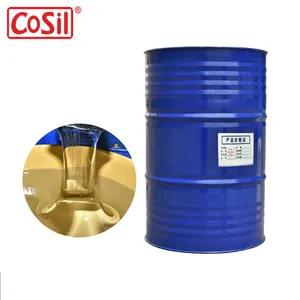Cosil huile de silicone diméthyl chimique, 350/1000 cst, viscosité diméthicone, huile de silicone industrielle