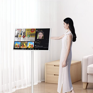 <span class=keywords><strong>Televisor</strong></span> Portátil Personalizado con Batería, Monitor Portátil Giratorio, Android 15, M3U, Televisión Inteligente para Interiores - Product Image 2