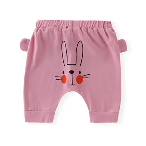 2022 summer new baby children Korean version boys and girls pants harem cropped pants
