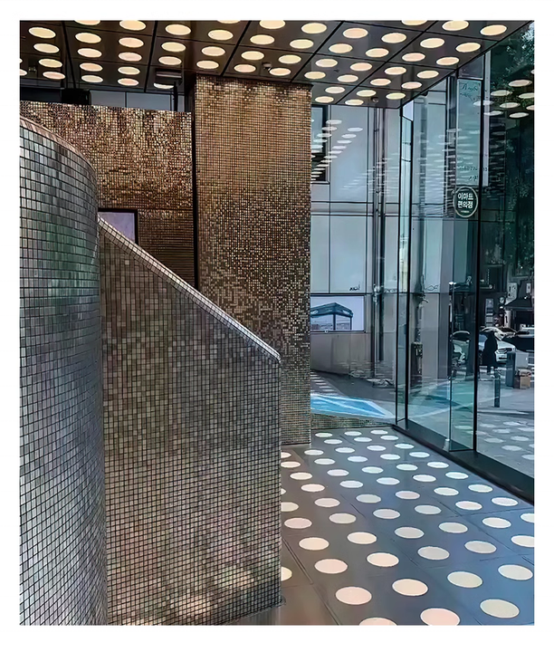 Mosaic Design PVC Wall Panel - Eco-Friendly Interior Decor