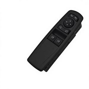 Interrupteur de lève-vitre électrique pour Renault <span class=keywords><strong>Megane</strong></span> RS, référence 809610009R, commande principale - Product Image 1