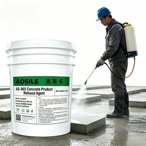 AS-865 Agente Distaccante per Prodotti in Calcestruzzo, il Più Venduto, di Alta Qualità e ad Alto Rendimento per Prodotti in Calcestruzzo - Product Image 1