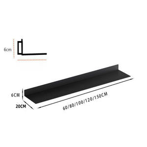 Estantería de pared emisora de luz Estantería de pared para colgar en la pared Almacenamiento en el hogar Estante de exhibición para sala de estar - Product Image 6