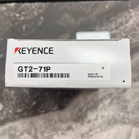 Sensor de Desplazamiento por Contacto GT2-71P, Sonda Lineal con Amplificador PNP, Unidad de Medición de Precisión para Riel DIN
