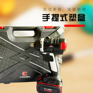 Everforce Brushless Electric Wrench 21V 1500mAh Lithium Battery High Torque Impact Wrench for Auto Repair and Woodworking - Product Image 4