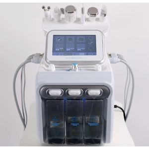 Nouvel appareil de beauté professionnel exclusif pour salon : Injection d'oxygène haute pression six-en-un, hydro-dermabrasion, rajeunissement cutané, pour la poitrine et les lèvres - Product Image 2