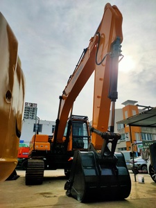 Excavadora Hyundai 220LC-9s usada original de Corea, máquina minera Robex de 22 toneladas en venta - Product Image 3