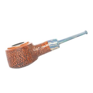 Muxiang Wooden Smoking Pipe Briarwood Straight Type 3mm Filter Tobacco Pipe For Men Personal Gift - Product Image 4