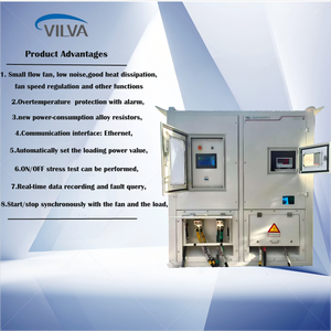 2000kVA 400V AC Lastbank - 3-Phasen 2000kW Generator-Testlastbank, Hochspannungs-Großleistungs-Lastbank für Generatortests - Product Image 4