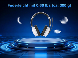 Casque <span class=keywords><strong>de</strong></span> jeu sans fil G962 ENC Mic Dual 2.4G et Bluetooth <span class=keywords><strong>à</strong></span> faible latence, design supra-auriculaire - Product Image 6