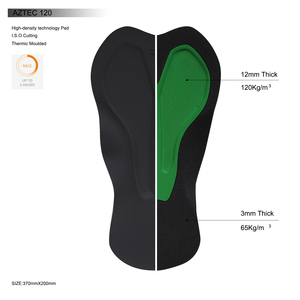 SPEXCEL 2021 Nuovi <span class=keywords><strong>Pantaloncini</strong></span> da Ciclismo PRO TEAM BIB SHORTS 3.0 con Taglio Aerodinamico e Imbottitura ad Alta Densità per Strada e <span class=keywords><strong>MTB</strong></span> - Product Image 6