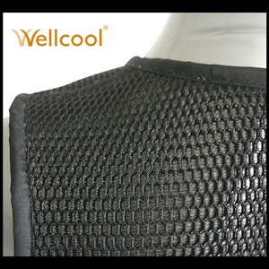 أسود تبريد 3d شبكة التكتيكية العسكرية سترة - Product Image 3