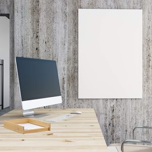 Plateau à documents en bois, plateau à papier DIN A4, <span class=keywords><strong>bureau</strong></span>, plat, plateau à lettres, aspect bambou, 25 x 33 cm, naturel, lot de 1 - Product Image 2