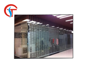 Entrace Cửa Hàng Rõ Ràng Trong Suốt Con Lăn Lưới Màn Trập Cửa Hàng Phía Trước Màn Trập - Product Image 3