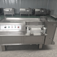 YouBan Industriële Vlees Snijmachine Multifunctionele Groente- en Fruitblokjesmachine