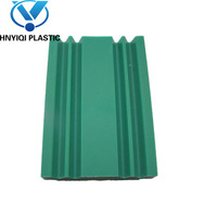 Rails de guidage linéaires en plastique HDPE UHMWPE, profil de rail de guidage pour ascenseur, résistant à l'usure, service de découpe sur mesure, rails de guidage linéaires HDPE