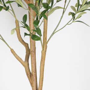 Arbre d'<span class=keywords><strong>olivier</strong></span> artificiel détachable <span class=keywords><strong>en</strong></span> <span class=keywords><strong>pot</strong></span> pour la décoration intérieure et extérieure, jardin, remise de diplôme, Noël, Nouvel An, Pâques, Halloween - Product Image 3