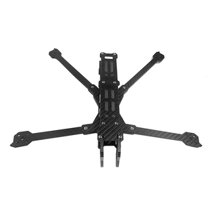 Telaio FPV in Fibra di Carbonio TYI da 7 Pollici per Droni da Corsa, Colore Nero, Prezzo di Fabbrica - Product Image 3