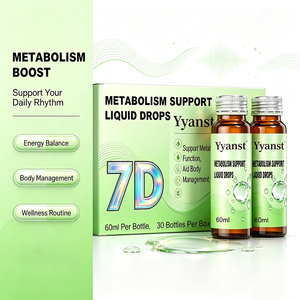 Suplemento Líquido Oral Premium para el Metabolismo 60ml, Mantiene la Función Metabólica, Ayuda al Control Corporal, Suplemento de Bienestar para Adultos OEM - Product Image 2