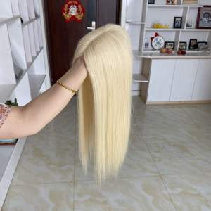 วิกผมคนแบบชาวยุโรปแบบผูกด้วยมือสินค้ามาใหม่จัดส่งรวดเร็ว YF-2301 #613 - Product Image 1