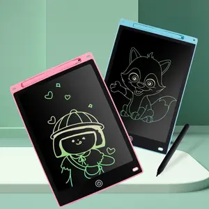 다채로운 화면 전자 필기 보드, 필기 보드, 어린이용 보드 그래픽 태블릿 LCD 필기 패드