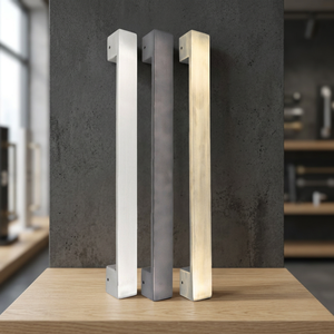 Poignée de porte moderne Heexa – Quincaillerie de porte architecturale de qualité supérieure pour portes résidentielles et commerciales - Product Image 4