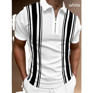 Polo simple avec logo personnalisé de haute qualité pour hommes pull de <span class=keywords><strong>golf</strong></span> décontracté d'été en gros XL 3XL tailles tissu extensible imprimé - Product Image 1