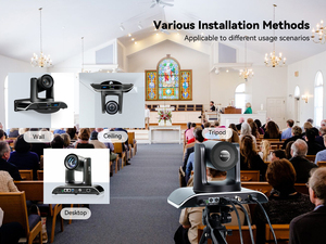 Tevo <span class=keywords><strong>2025</strong></span> Tốt Nhất Bán VHD630A 30X Zoom Video Hội Nghị Video Máy Ảnh Poe NDI 8X4 K 30X Zoom Quang Học Với Khác Nhau Nhu cầu Cuộc Họp - Product Image 6