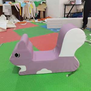 Mousse Offre Spéciale mignon équipement <span class=keywords><strong>de</strong></span> jeu doux <span class=keywords><strong>location</strong></span> <span class=keywords><strong>de</strong></span> fête enfants jouer à bascule intérieur extérieur doux jouer Totter voiture Animal bébé Softplay - Product Image 5