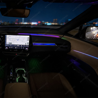 Pour Lexus RX AL30 2023 2025 Active LED Voiture Lumière Ambiante Symphonie 64 Couleur Smart Flowing Auto Automobile Éclairage Ambiant