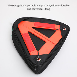 Kit d'urgence automobile 11 pièces, ensemble d'outils d'assistance routière avec câbles de démarrage, marteau de sécurité et trousse de premiers soins pour <span class=keywords><strong>panne</strong></span> de véhicule - Product Image 6