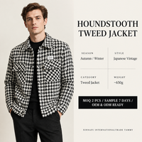 Blouson matelassé en toile unie pour homme, noir et blanc, avec fermeture éclair, col montant, poches à rabat vintage, imperméable, coupe-vent, style streetwear