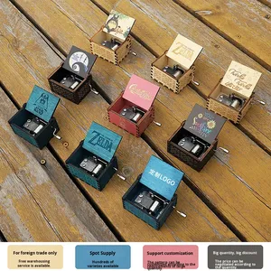 Caja de Música de Madera de Alta Calidad, la Mejor Opción para Regalos de Cumpleaños, San Valentín, Navidad y Otros Grandes Festivales - Product Image 5