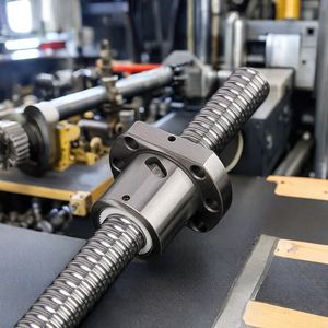 Tornillo de bola Original RM1605 RM1204, SFU1204, 1605, 300, 500, 600, 800mm, 1500mm, personalizado, precio de fábrica - Product Image 3