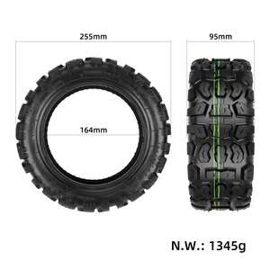 CST 90/65-6.5 Self-repairing <b>Off</b>-<b>road</b> Tubeless Tire with 11 Inch Electric <b>Scooter</b> Self Repairing Vacuum Tire Gel for Zero 11X - Product Image 2