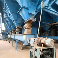 Convoyeur à plateaux à chaîne, élévateur à godets, en acier au carbone durable, à déchargement par gravité, pour matériaux industriels, marque TZ