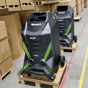 Nouvelle machine de récupération et de remplissage de réfrigérant AC entièrement automatique X875 R134a pour système de véhicules à énergie nouvelle, offrant une récupération à haute efficacité - Product Image 1