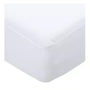 Protecteur de matelas personnalisé <span class=keywords><strong>lavable</strong></span>, silencieux, antidérapant, <span class=keywords><strong>en</strong></span> <span class=keywords><strong>coton</strong></span> éponge, imperméable, housse de matelas imperméable - Product Image 2