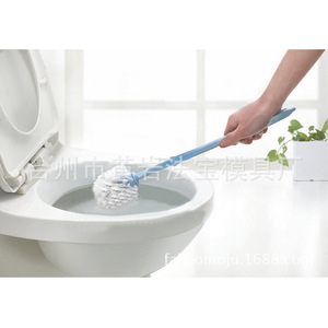 Molde de inyección multicalidad para base de escobilla de inodoro de la fábrica de moldes Taizhou Huangyan Fabao, para artículos de uso diario - Product Image 3