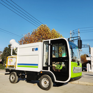 Véhicule électrique anti-poussière haute puissance, longue portée, multifonctionnel, pour le nettoyage routier, efficace et pratique - Product Image 4